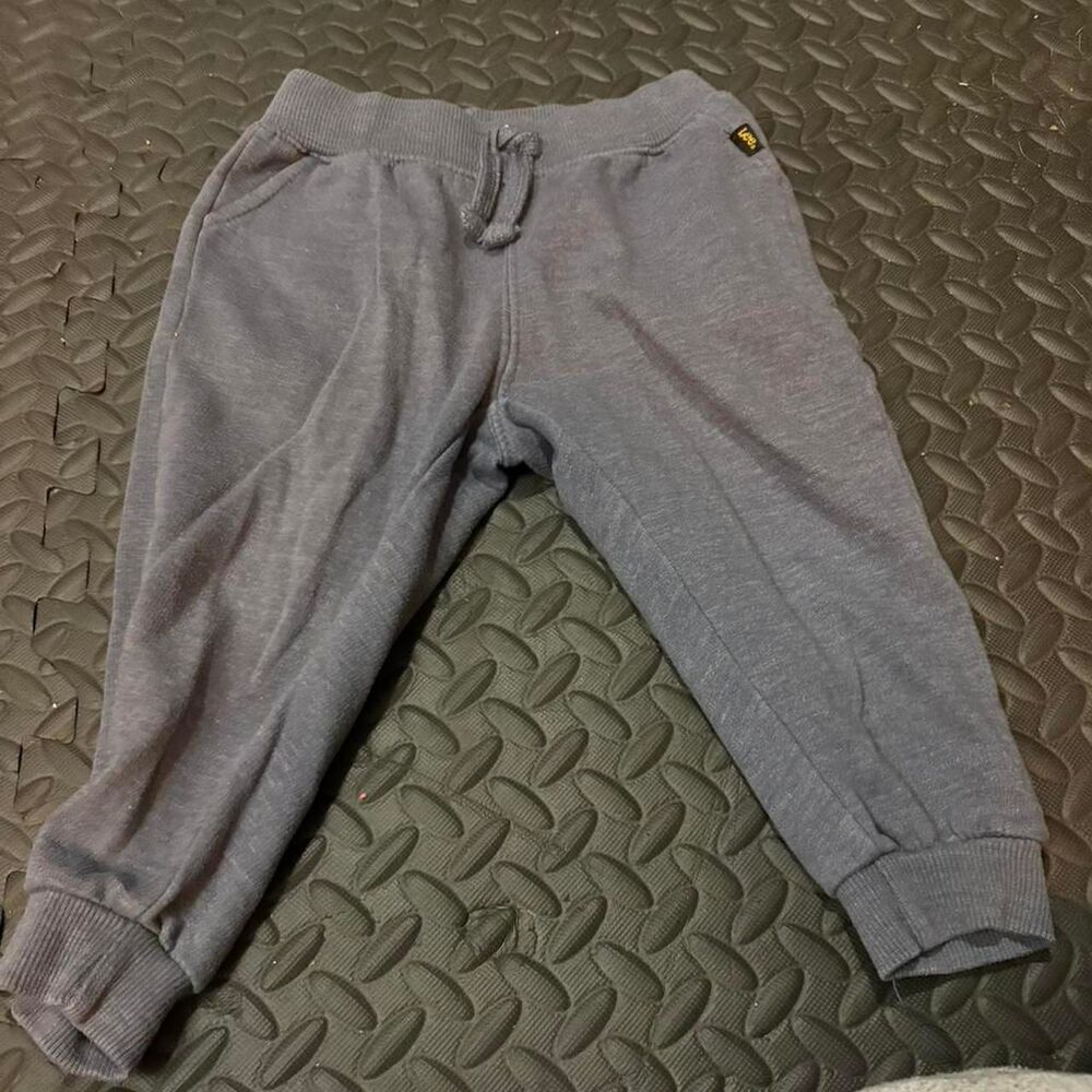 Lee Grey Baby Sweatpants